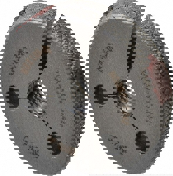 Threaded Ring Gage: M8 x 1.25 Thread, Metric, Class 6G, No Go